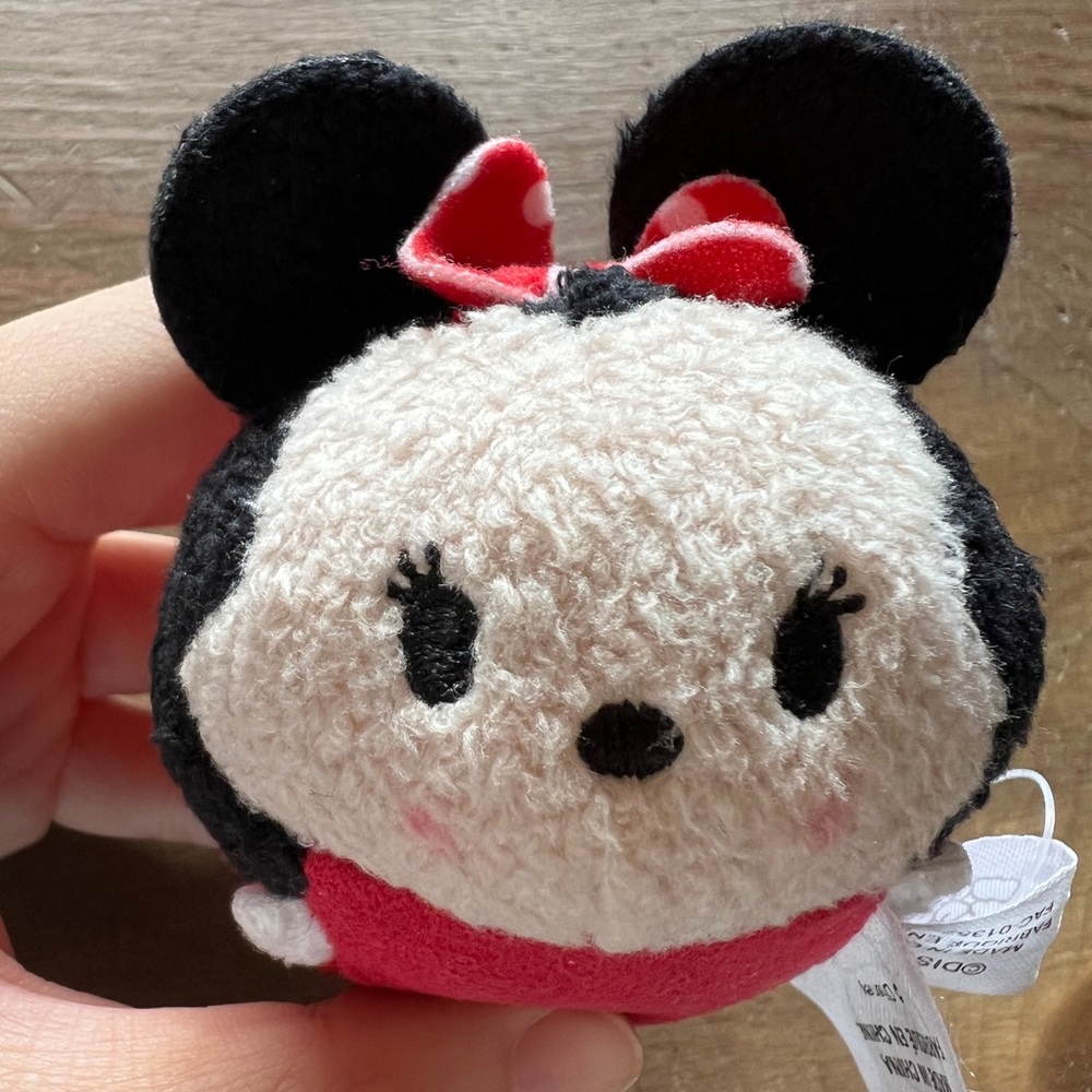 Tsumtsum Disney Minnie mouse plushy